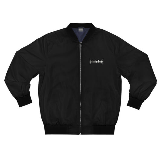 Stitched Choir Bomber Jacket