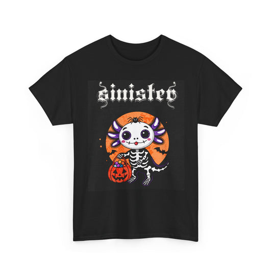 Sinister - Cute Creepy Cat Tee-Shirt