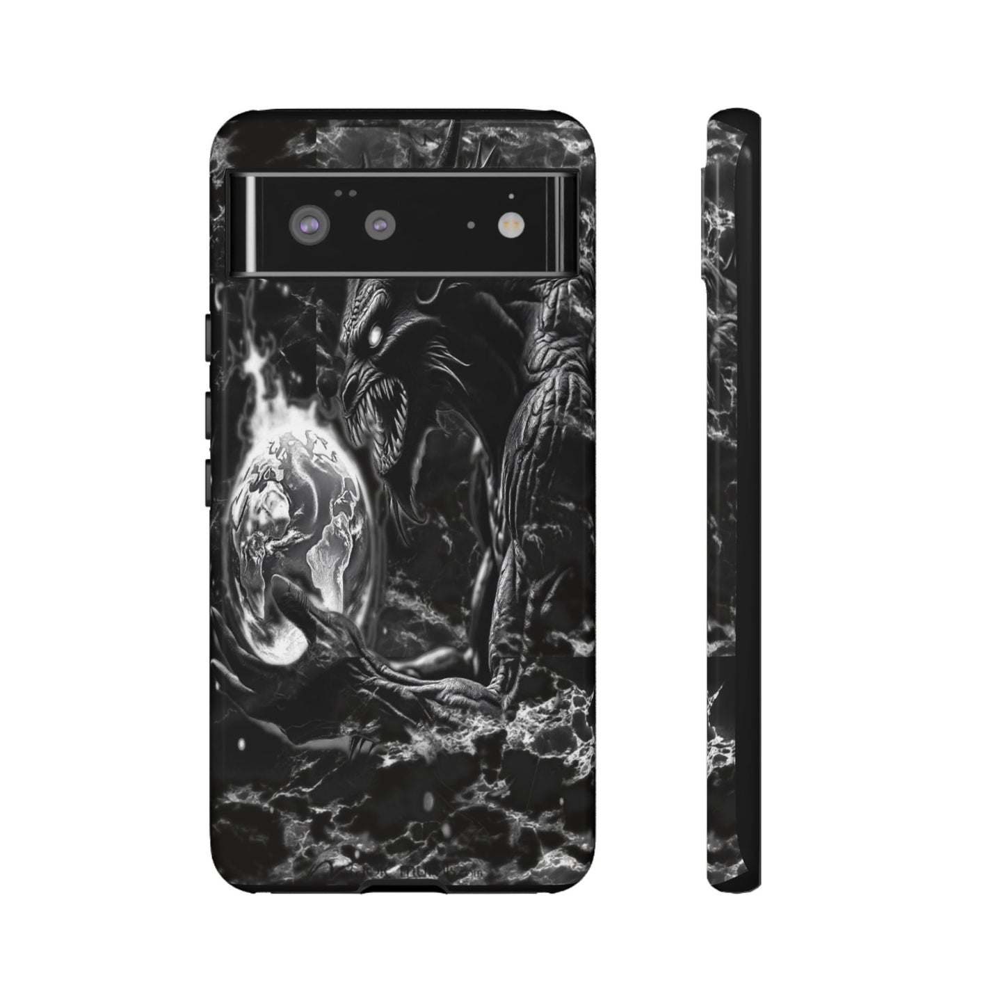 World Demon Tough Phone Case