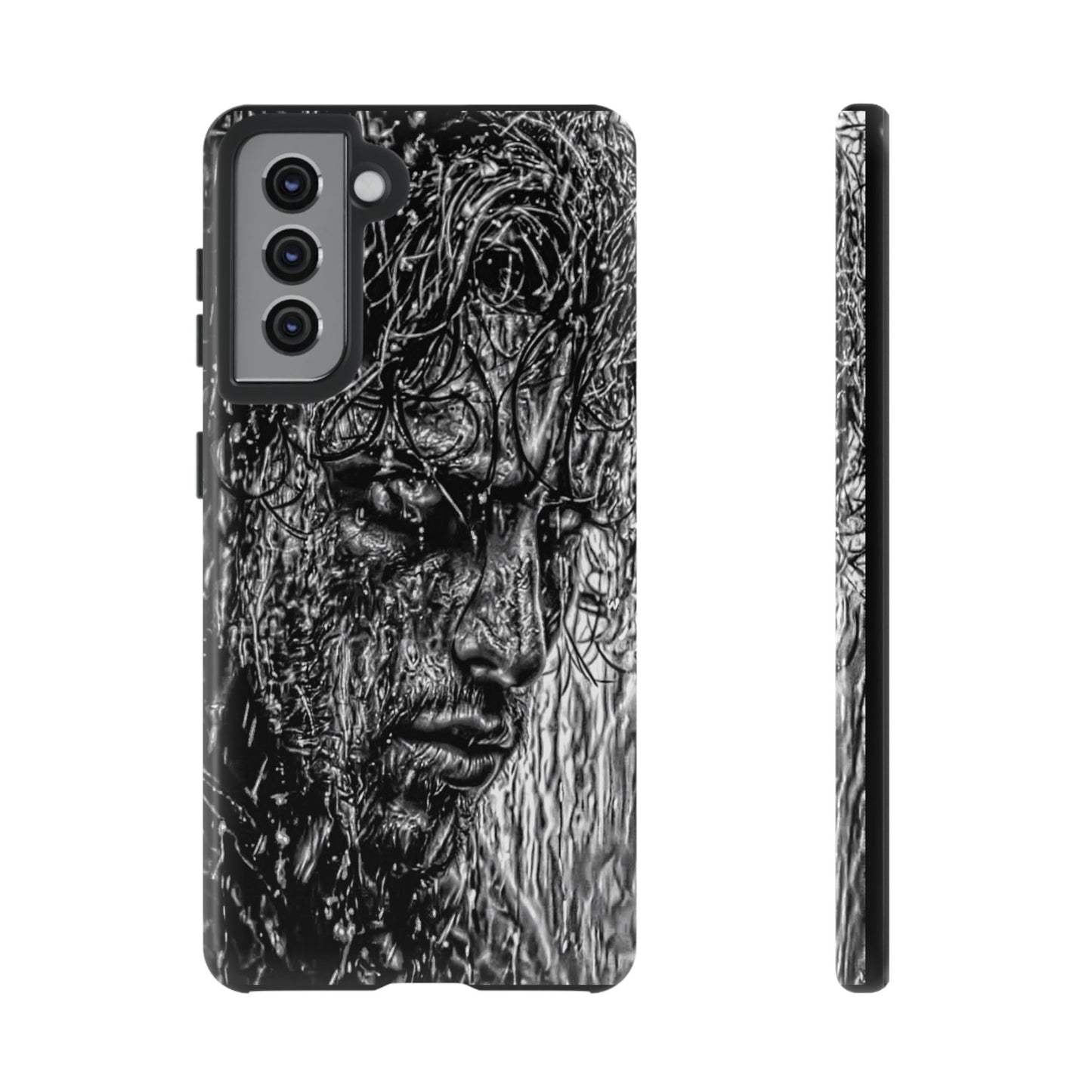 Mysterious Man Tough Phone Case