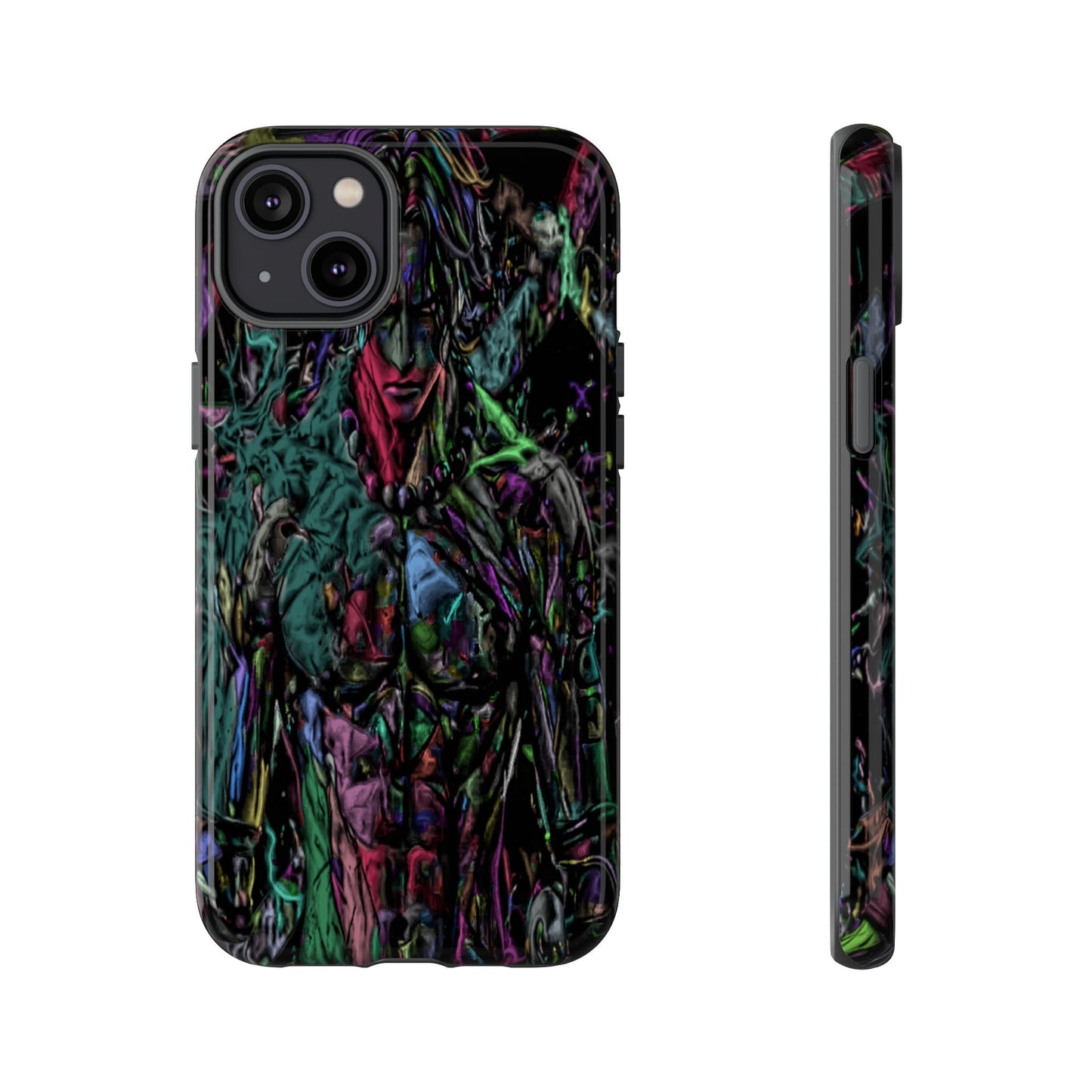 Anime Fighter Tough Phone Case