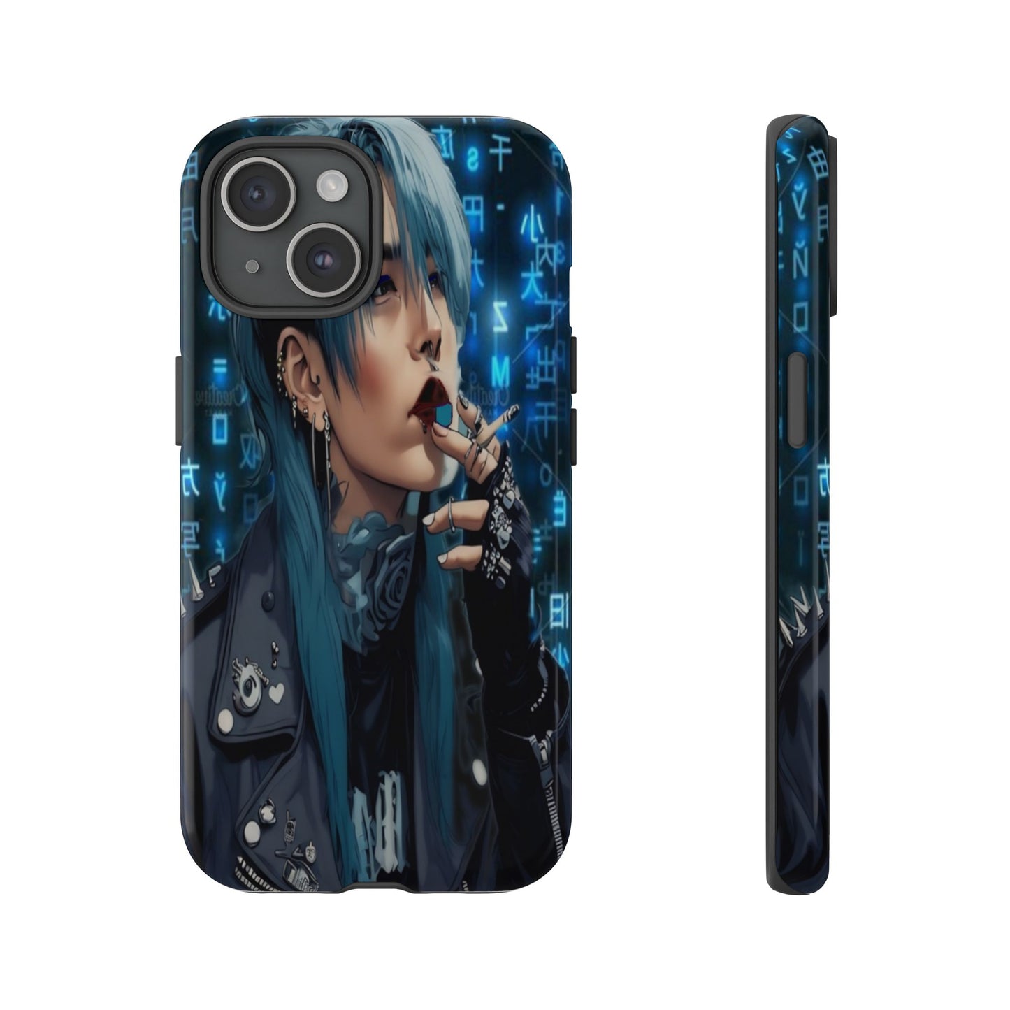 Korean Gothica Tough Phone Case