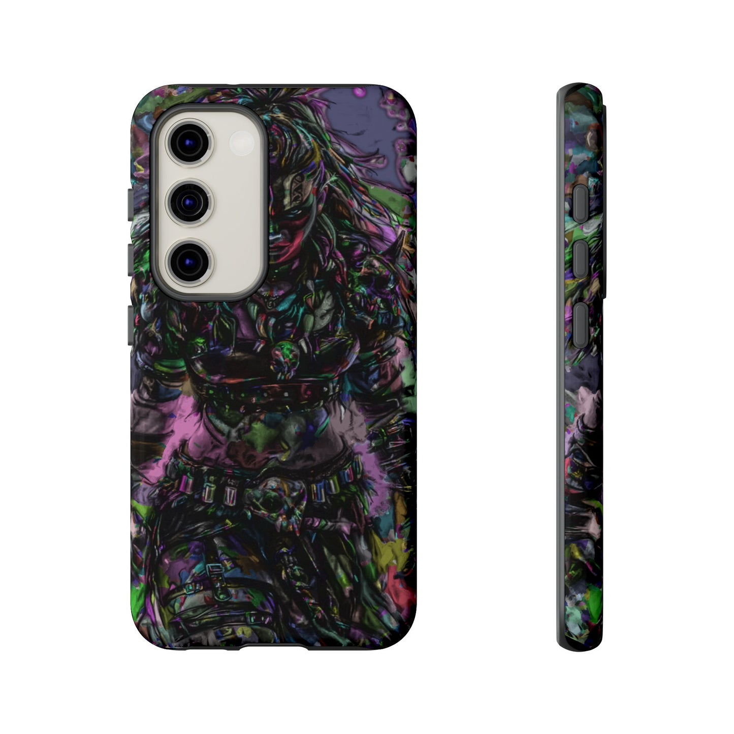 Girl Warrior Tough Phone Case