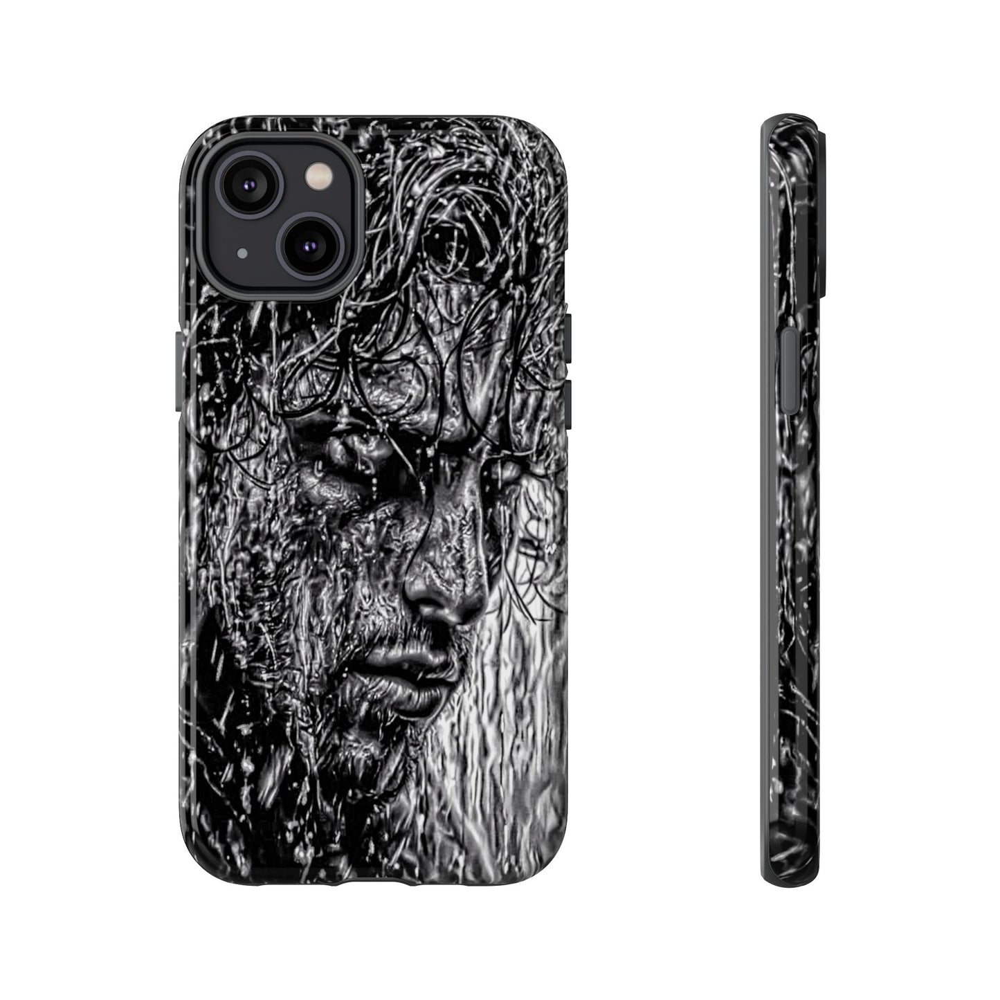 Mysterious Man Tough Phone Case