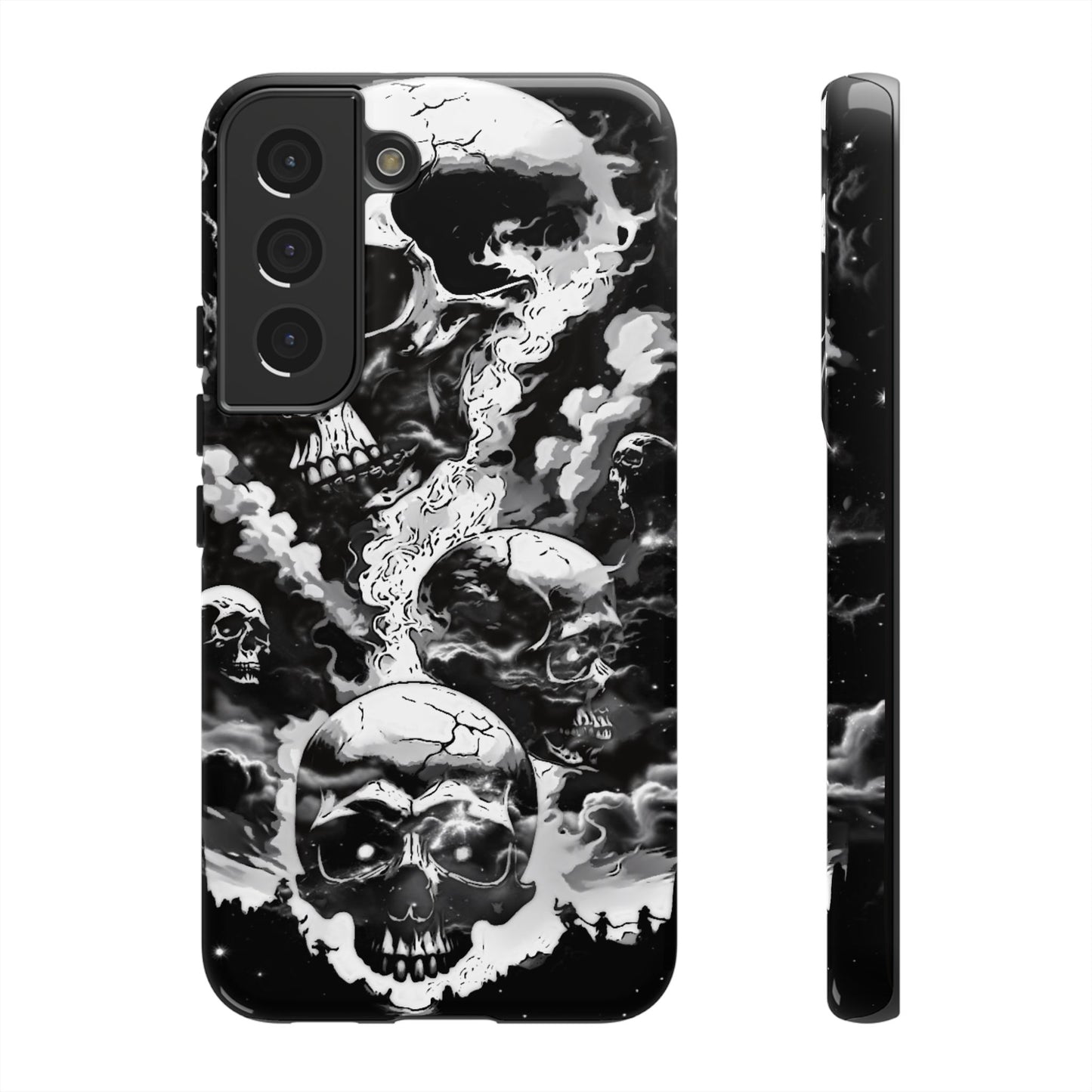 Death Sky Tough Phone Case