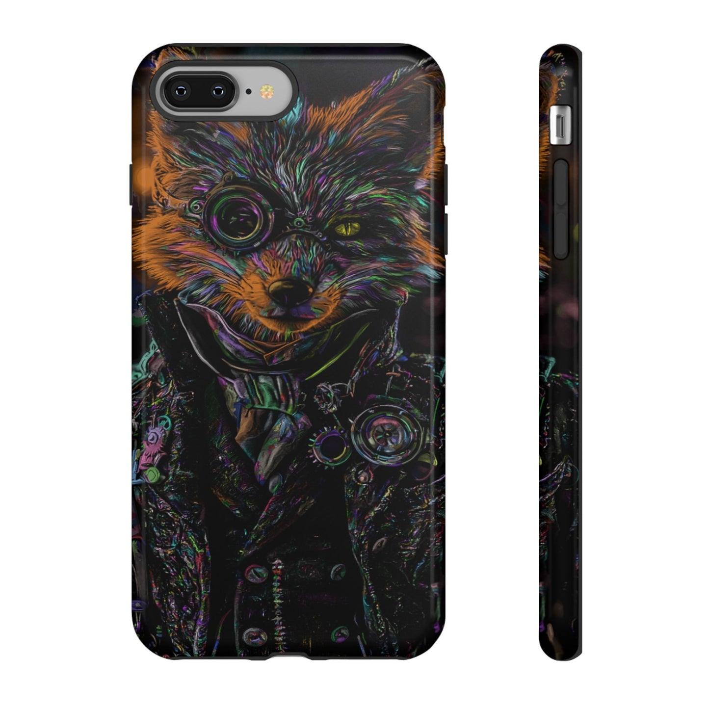 Steampunk Fox Tough Phone Case