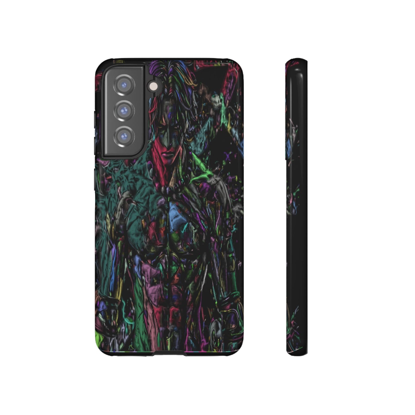 Anime Fighter Tough Phone Case