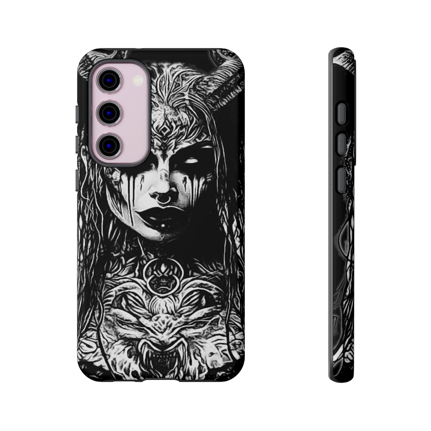 Demon Lady Tough Phone Case