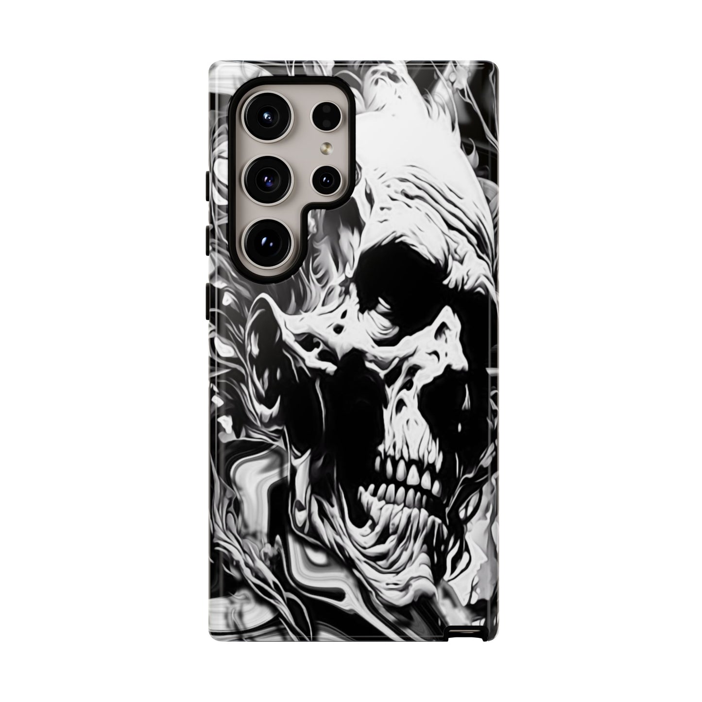 Man Skeleton Tough Phone Case