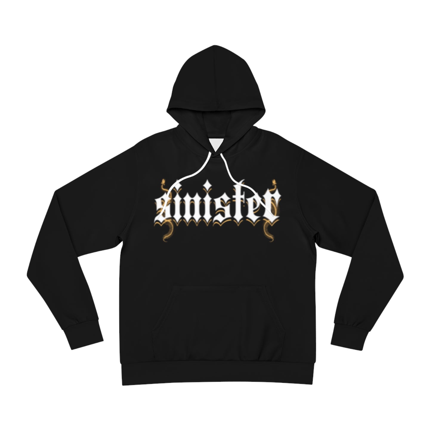 The Folded Man Hoodie (Logo Front/Artwork Back