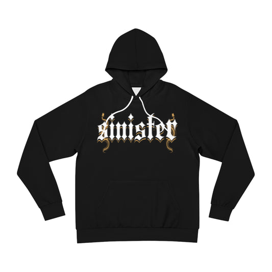 The Folded Man Hoodie (Logo Front/Artwork Back