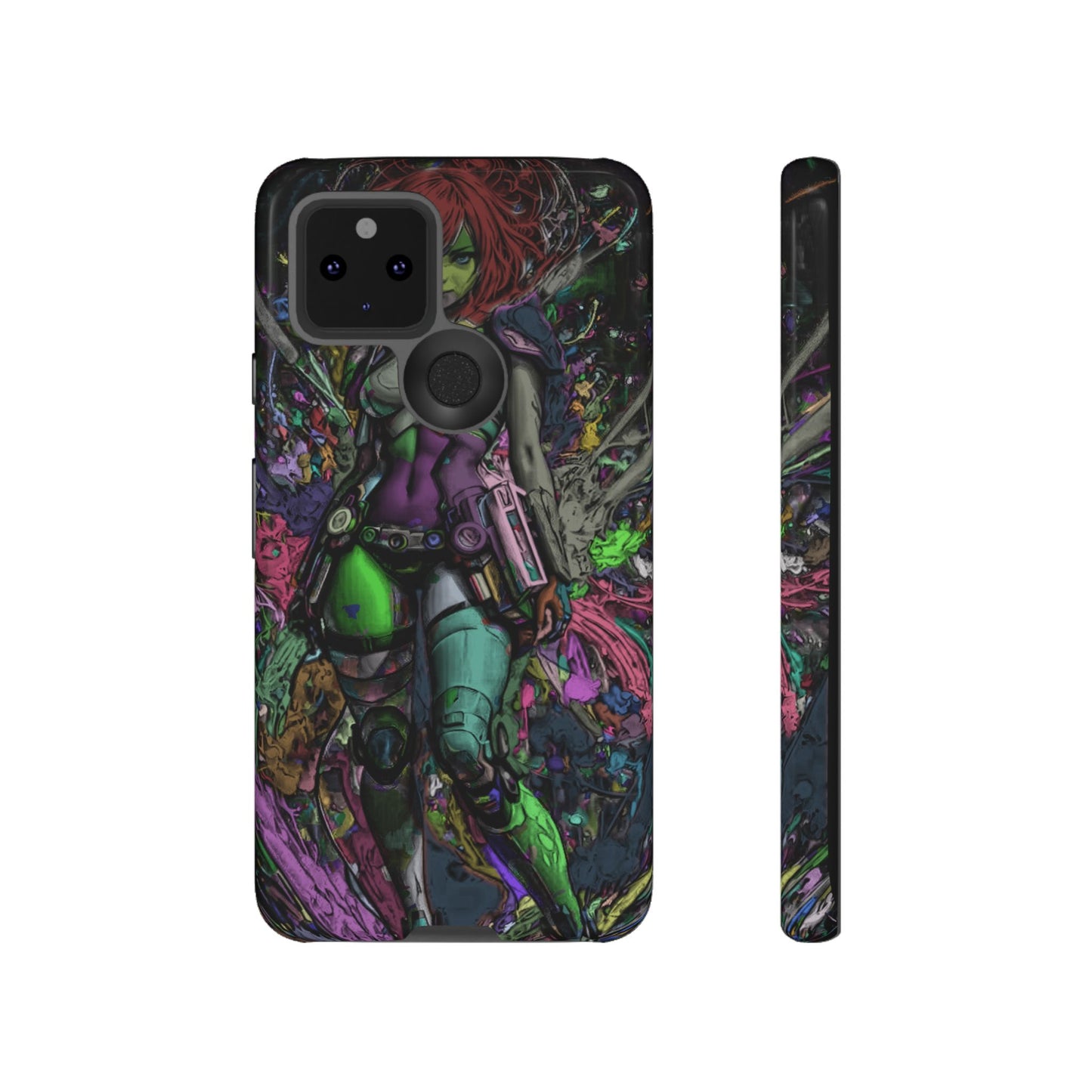 Girl Gamer Tough Phone Case