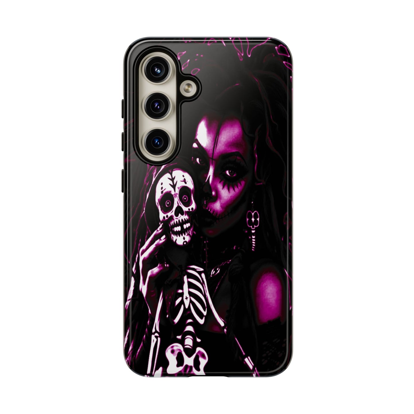 Deadly Kiss Tough Phone Case