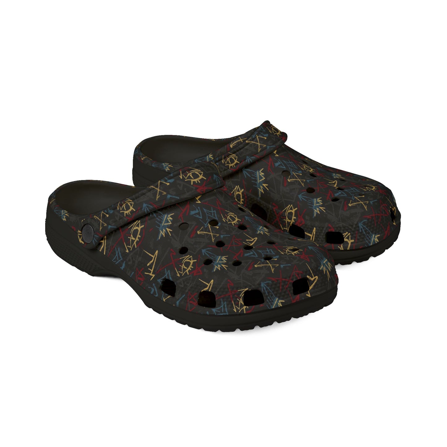 Urban Warning Clogs