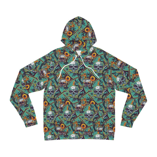Skull & Sunflower Hoodie