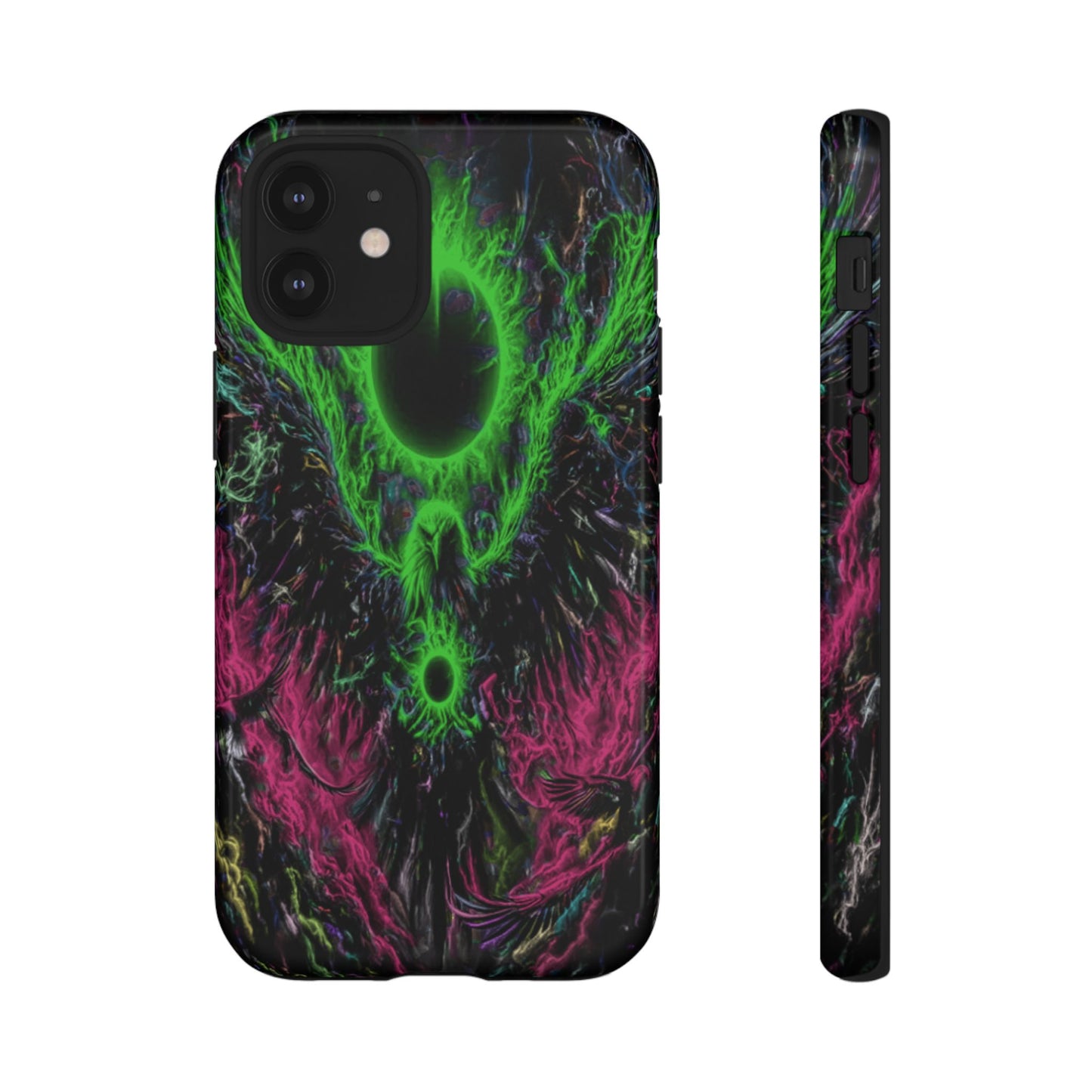 Eagle Spheres Tough Phone Case