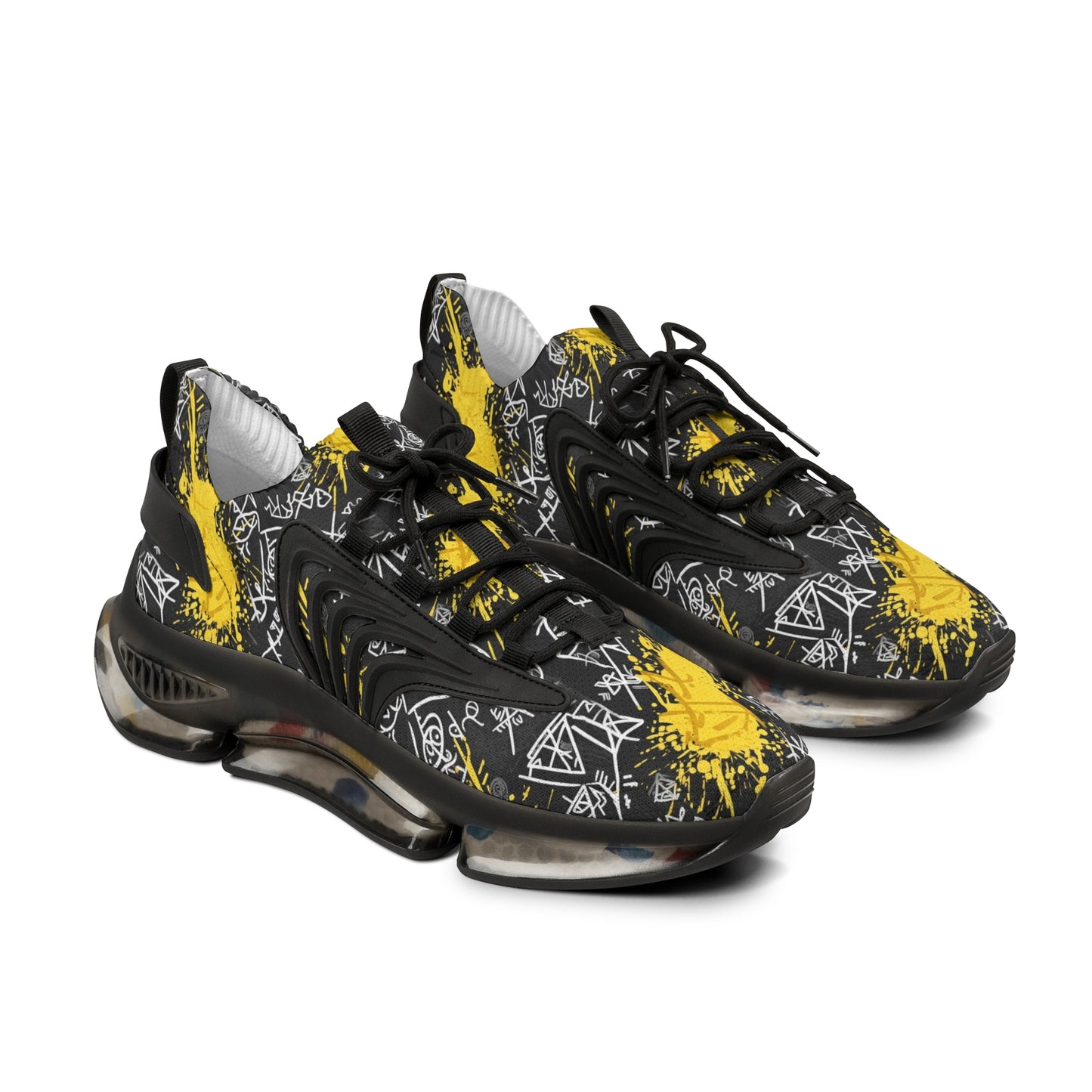Gilded Cipher Sneakers (Male)