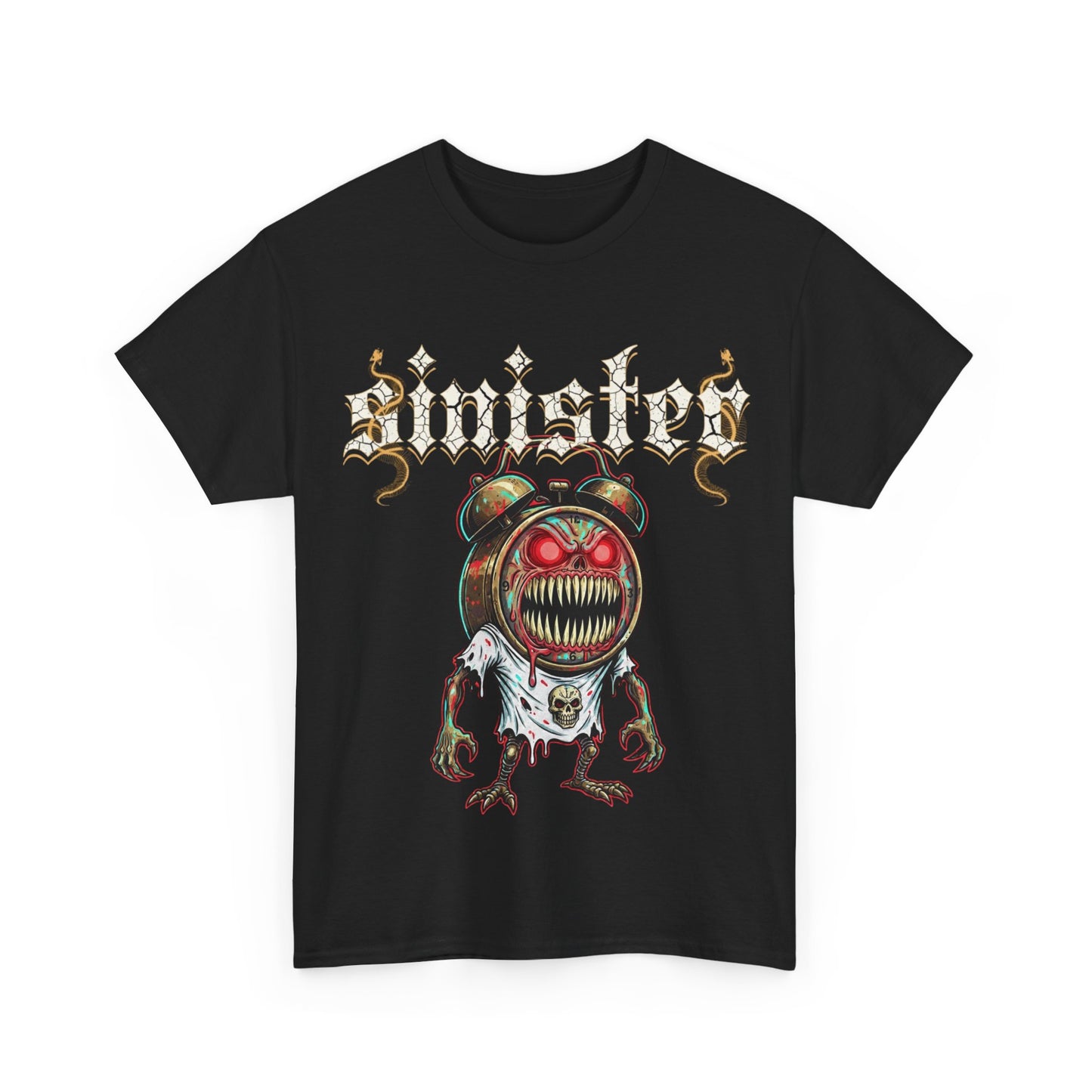 Angry Alarm Clock Tee-Shirt