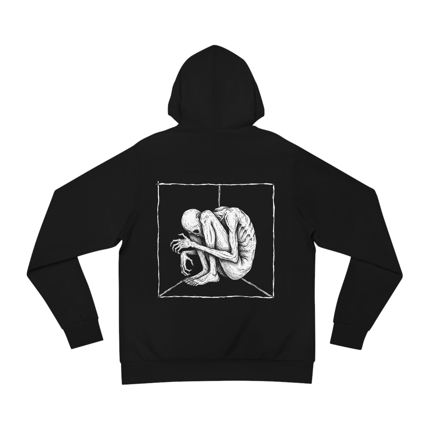 The Corner Presence Hoodie (Logo Front/Artwork Back