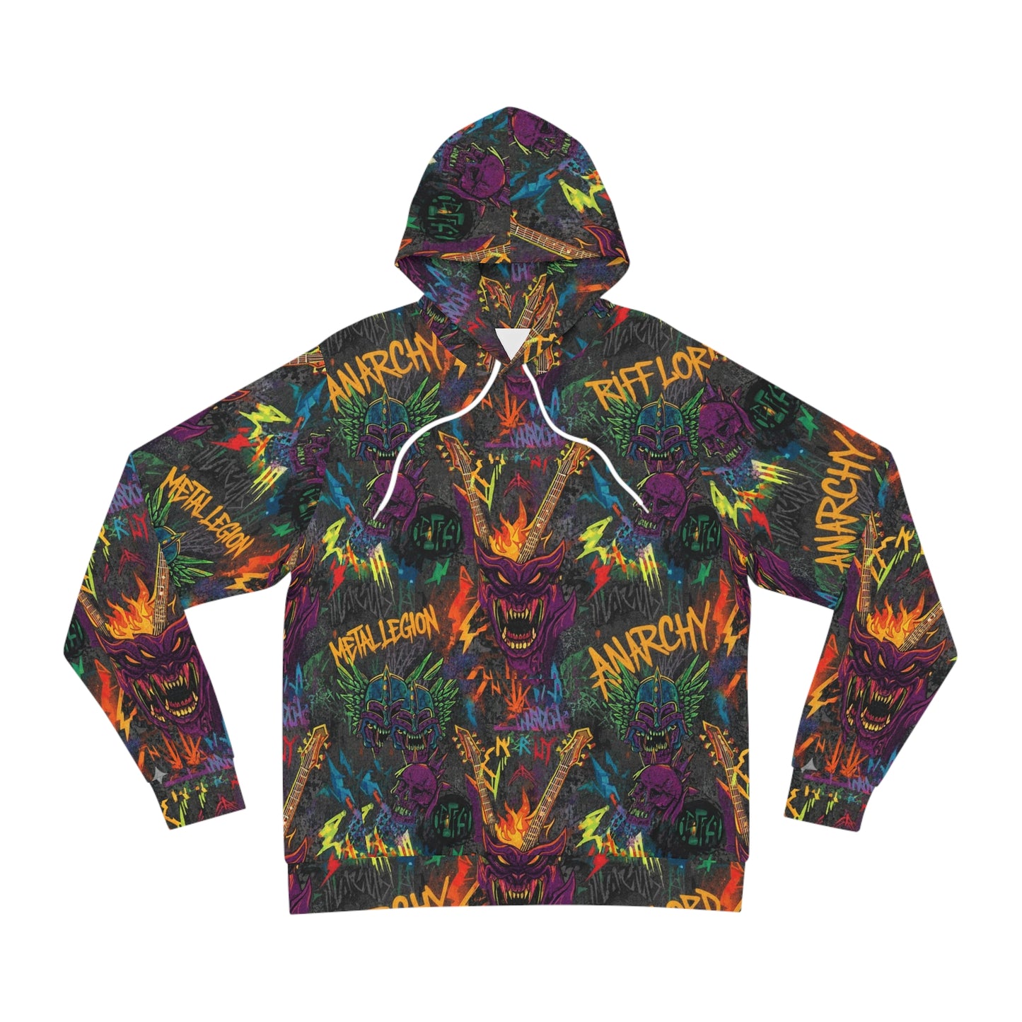 Metal Anarchy Hoodie