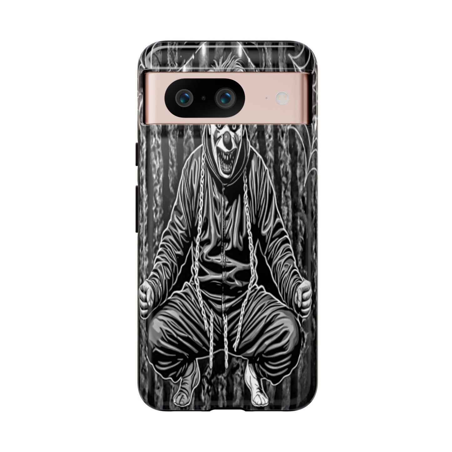 Mad Circus Clown Tough Phone Case