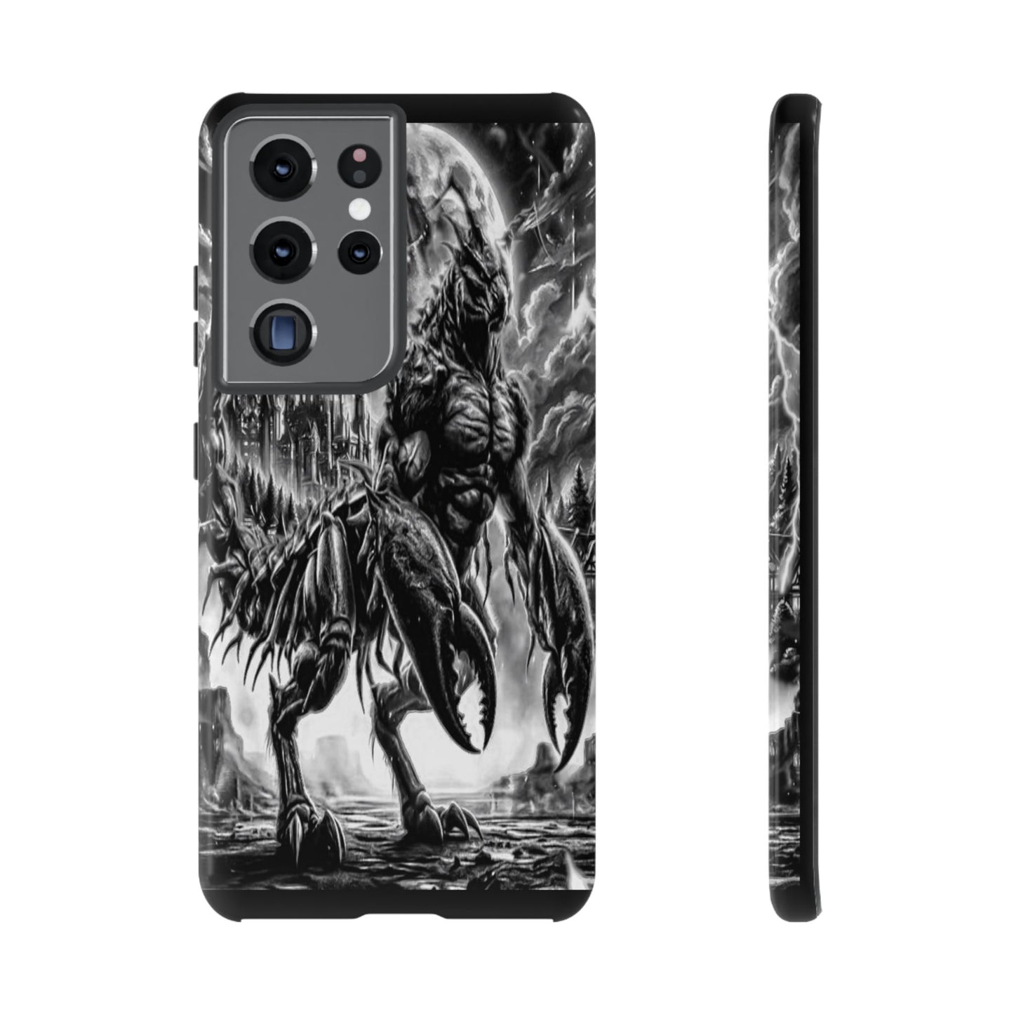 Scorpion Monster Tough Phone Case