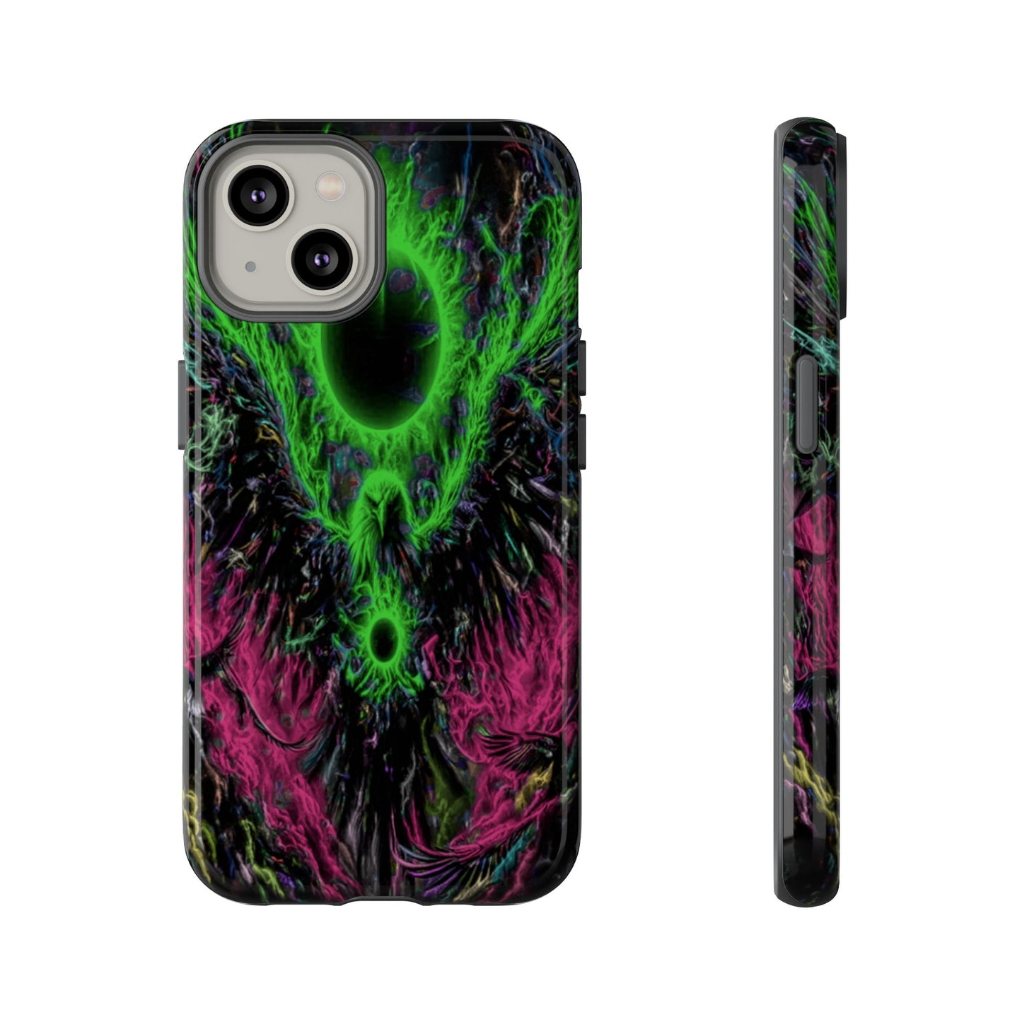 Eagle Spheres Tough Phone Case