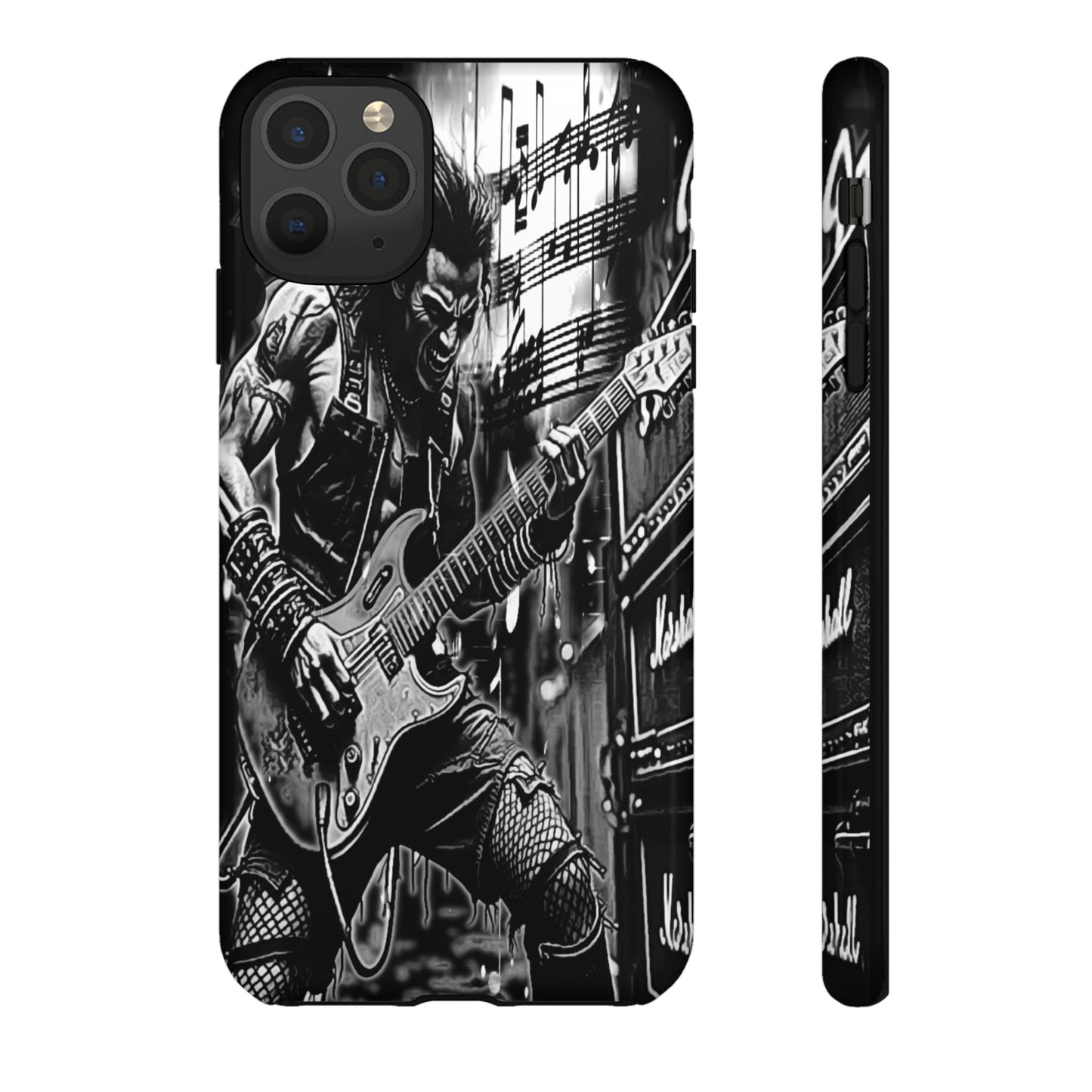 Rocking Guitarist Tough Phone Case