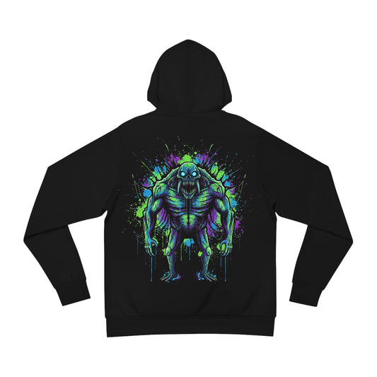 The Attention Devourer Hoodie (Logo Front/Artwork Back)