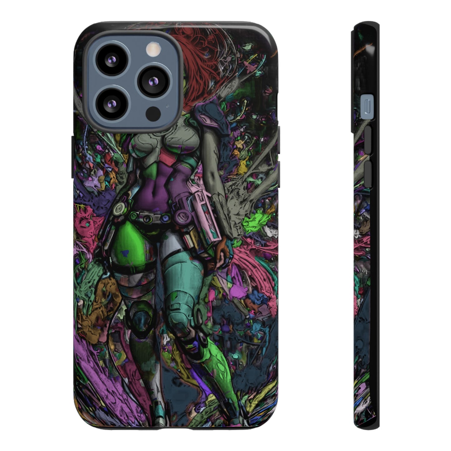 Girl Gamer Tough Phone Case