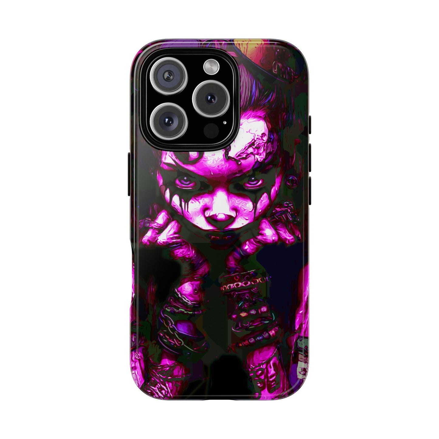 Sassy Goth Girl Tough Phone Case