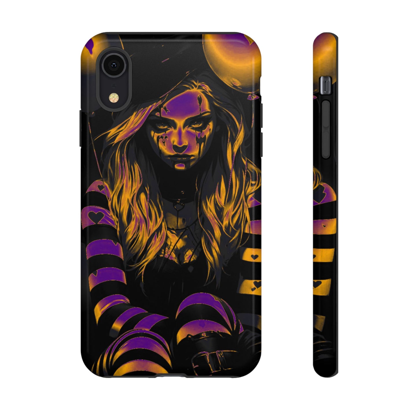 Balloon Girl Tough Phone Case