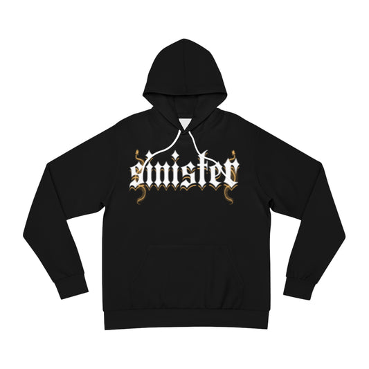The Tooth Clock Hoodie (Logo Front/Artwork Back)