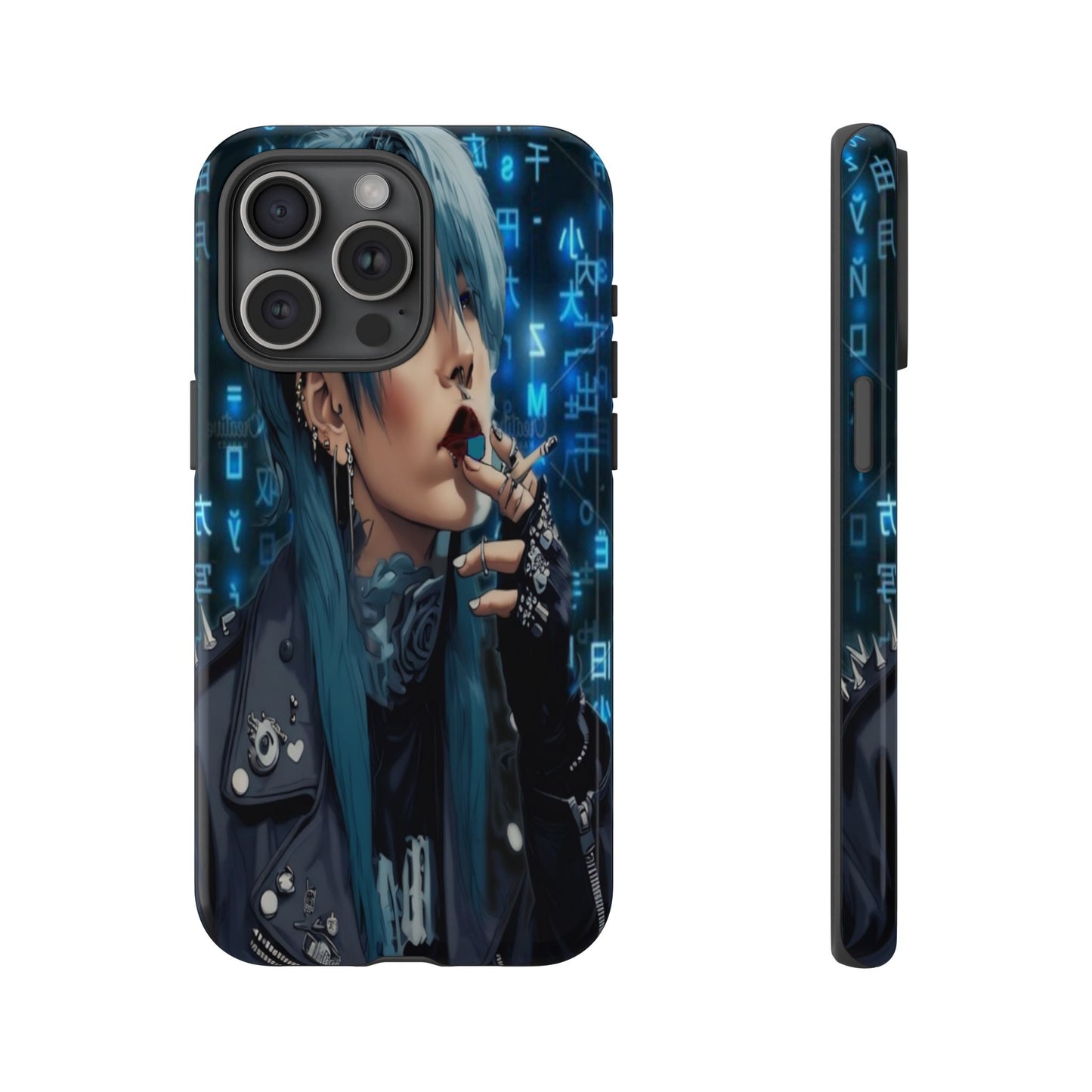 Korean Gothica Tough Phone Case