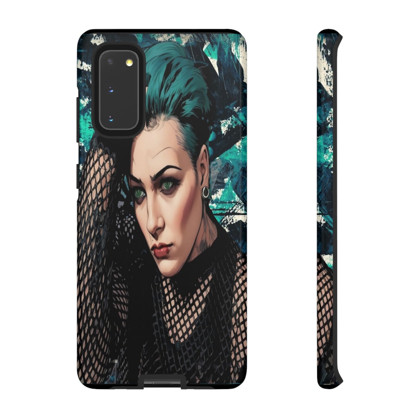 Androgynous Tough Phone Case