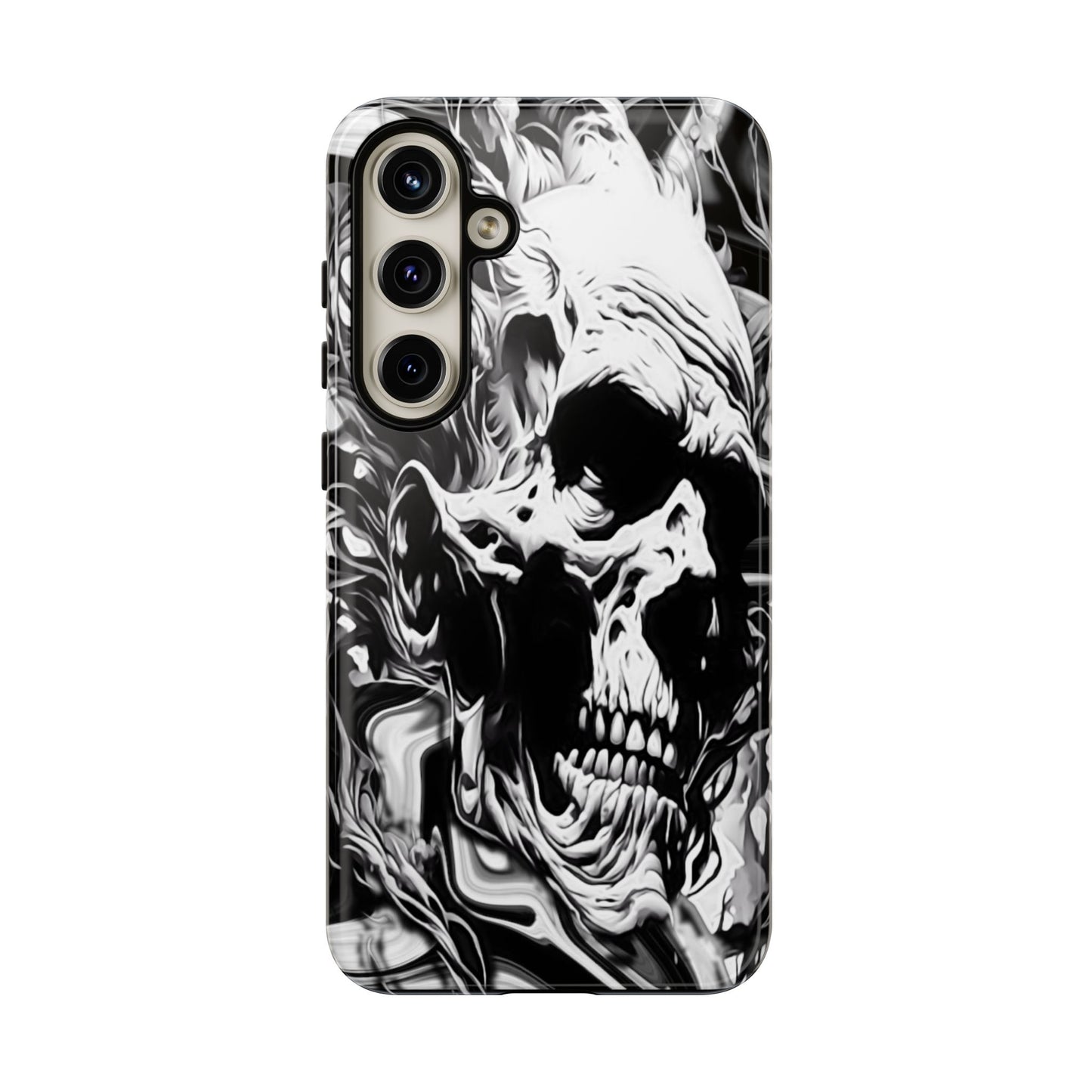 Man Skeleton Tough Phone Case