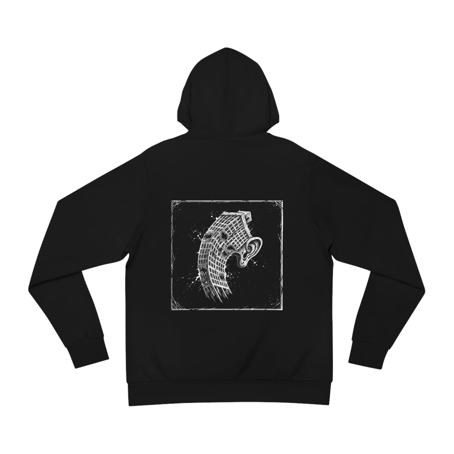 The Listening Tower Hoodie (Logo Front/Artwork Back