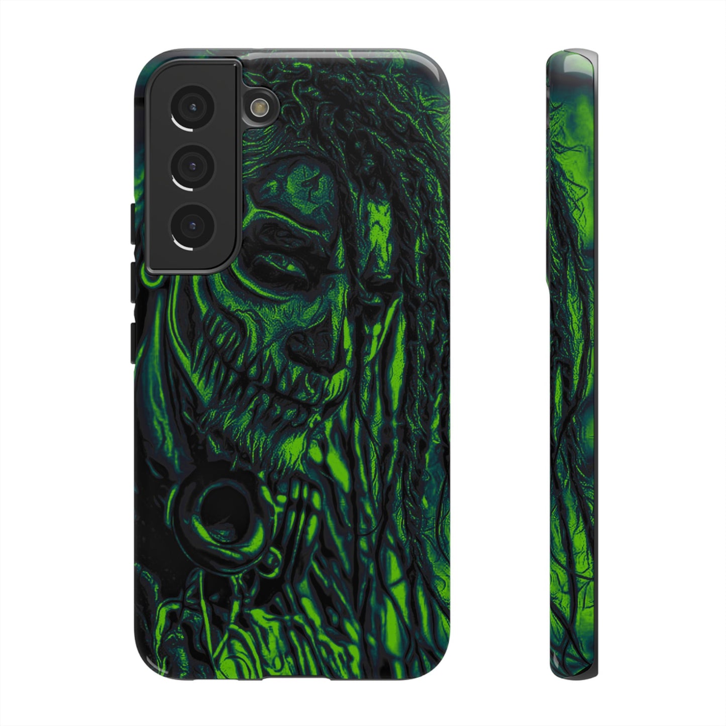 Masked Man Tough Phone Case