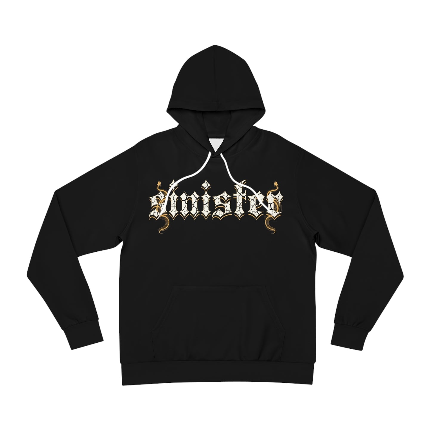 The Arm-Rest Invader Hoodie (Logo Front/Artwork Back)