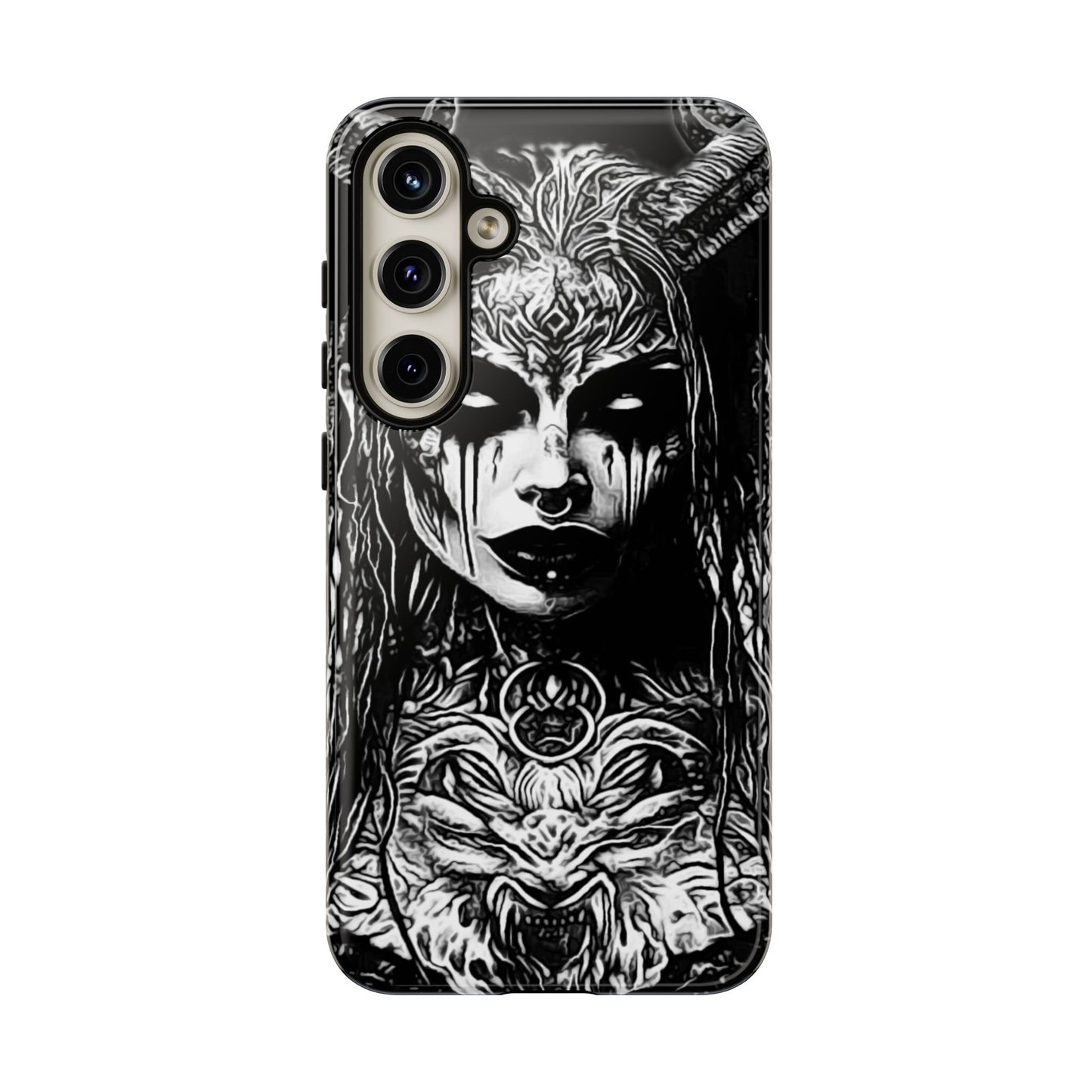 Demon Lady Tough Phone Case