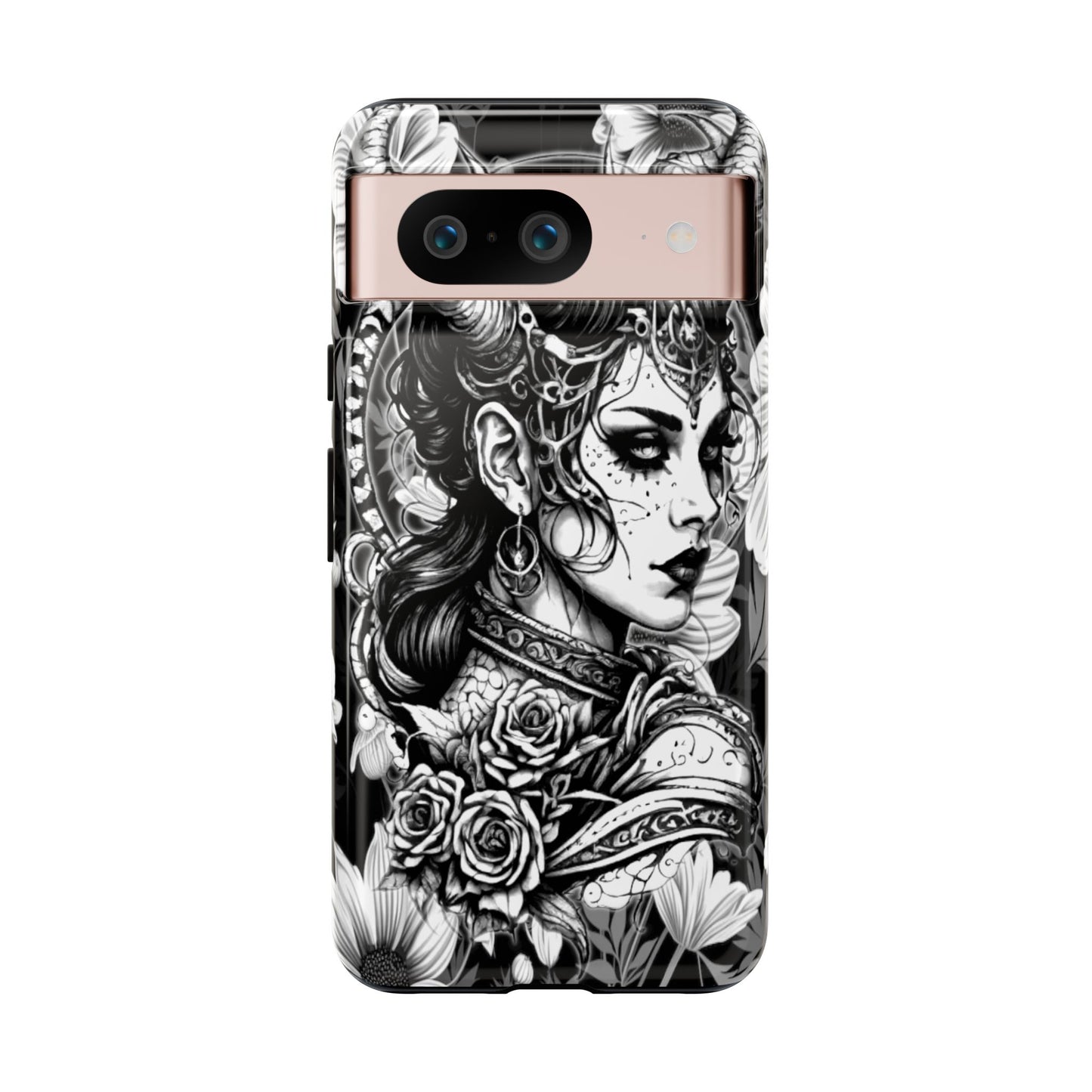 Goth Horned Queen Tough Phone Case