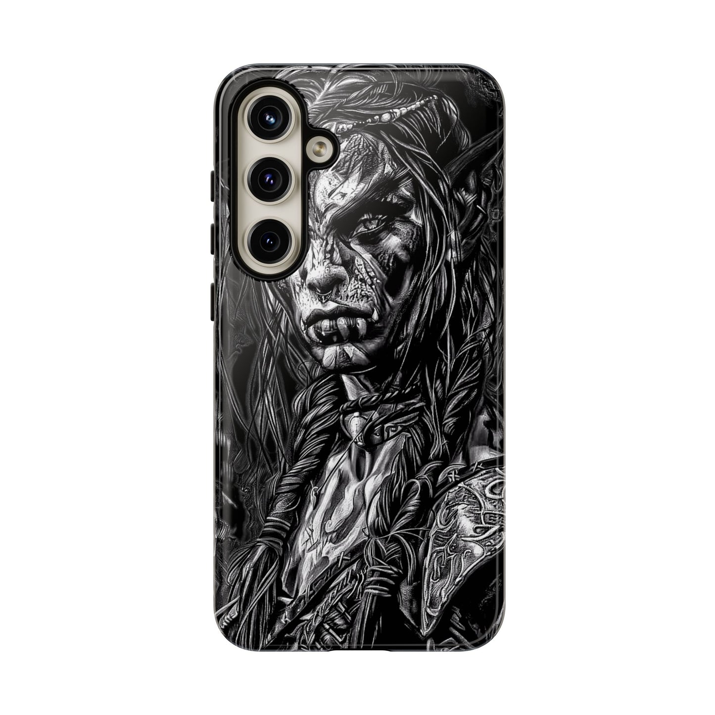 Female Orc Tough Phone Case