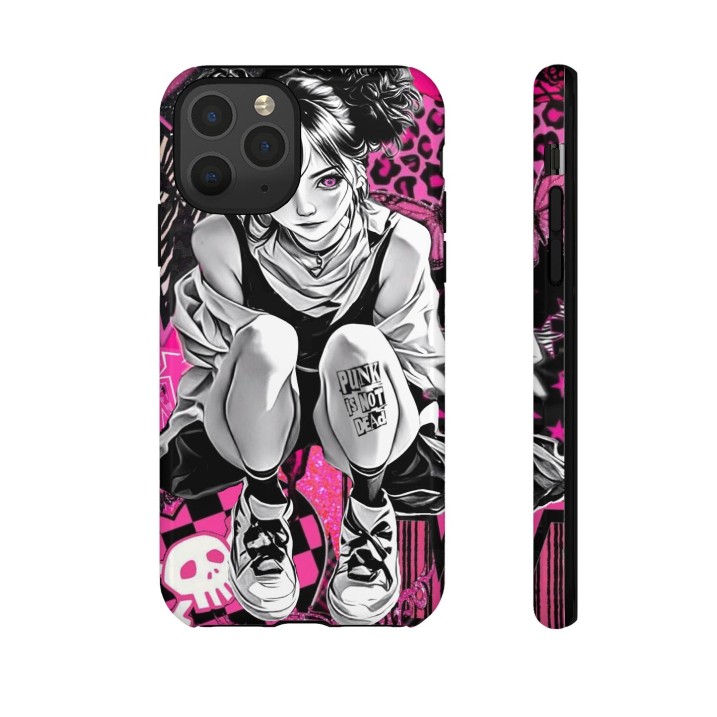 Punk Is Not Dead Tough Phone Case