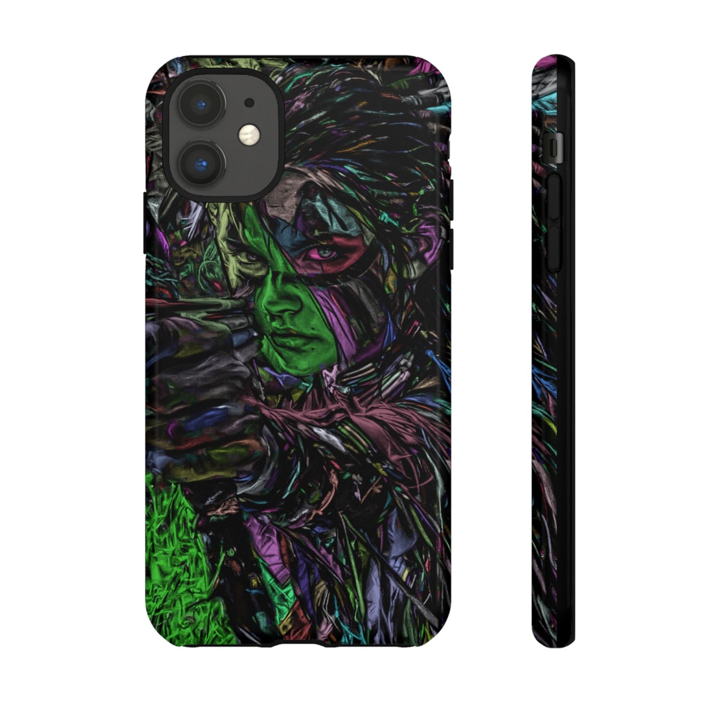 Female Archer Tough Phone Case