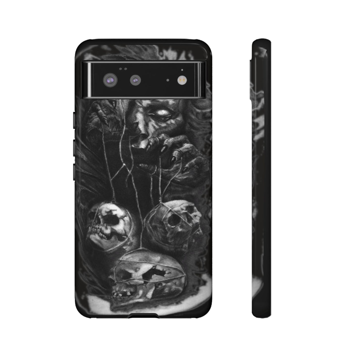 Spooky Gothic Tough Phone Case