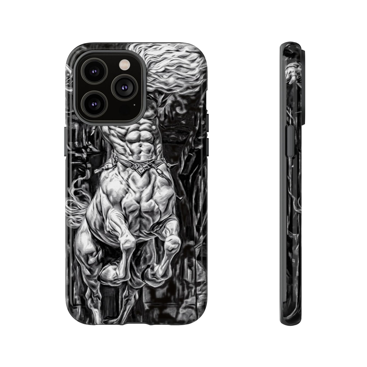 Long Haired Centaur Tough Phone Case