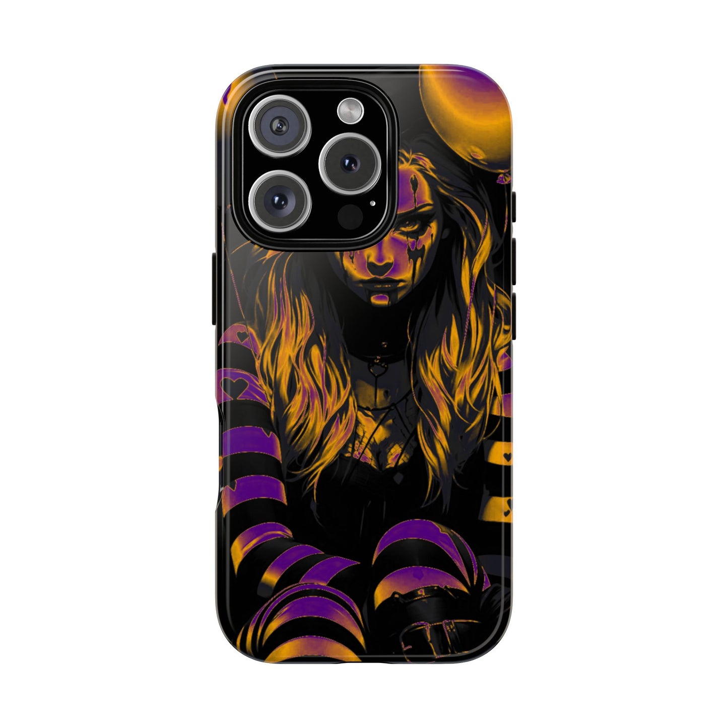 Balloon Girl Tough Phone Case