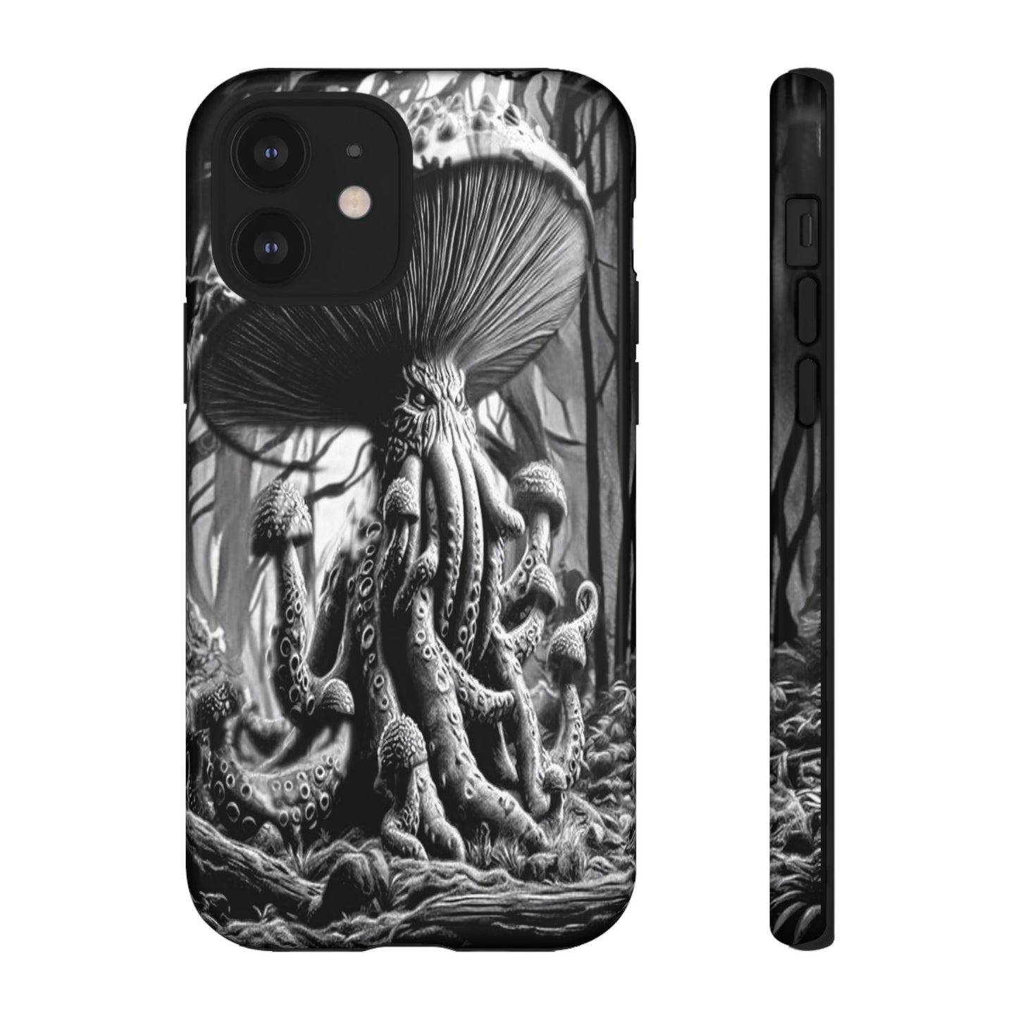 Mushroom Creature Tough Phone Case