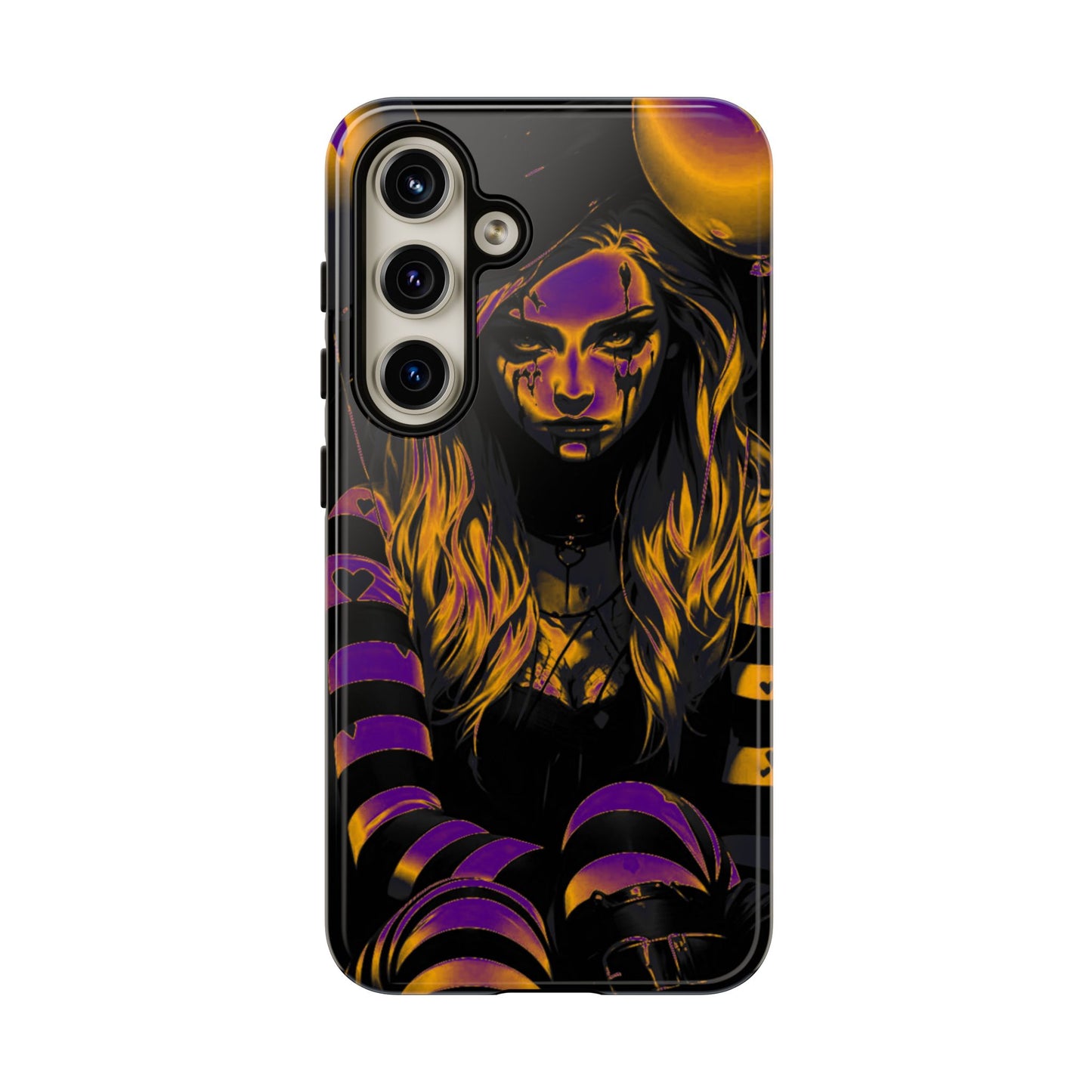 Balloon Girl Tough Phone Case