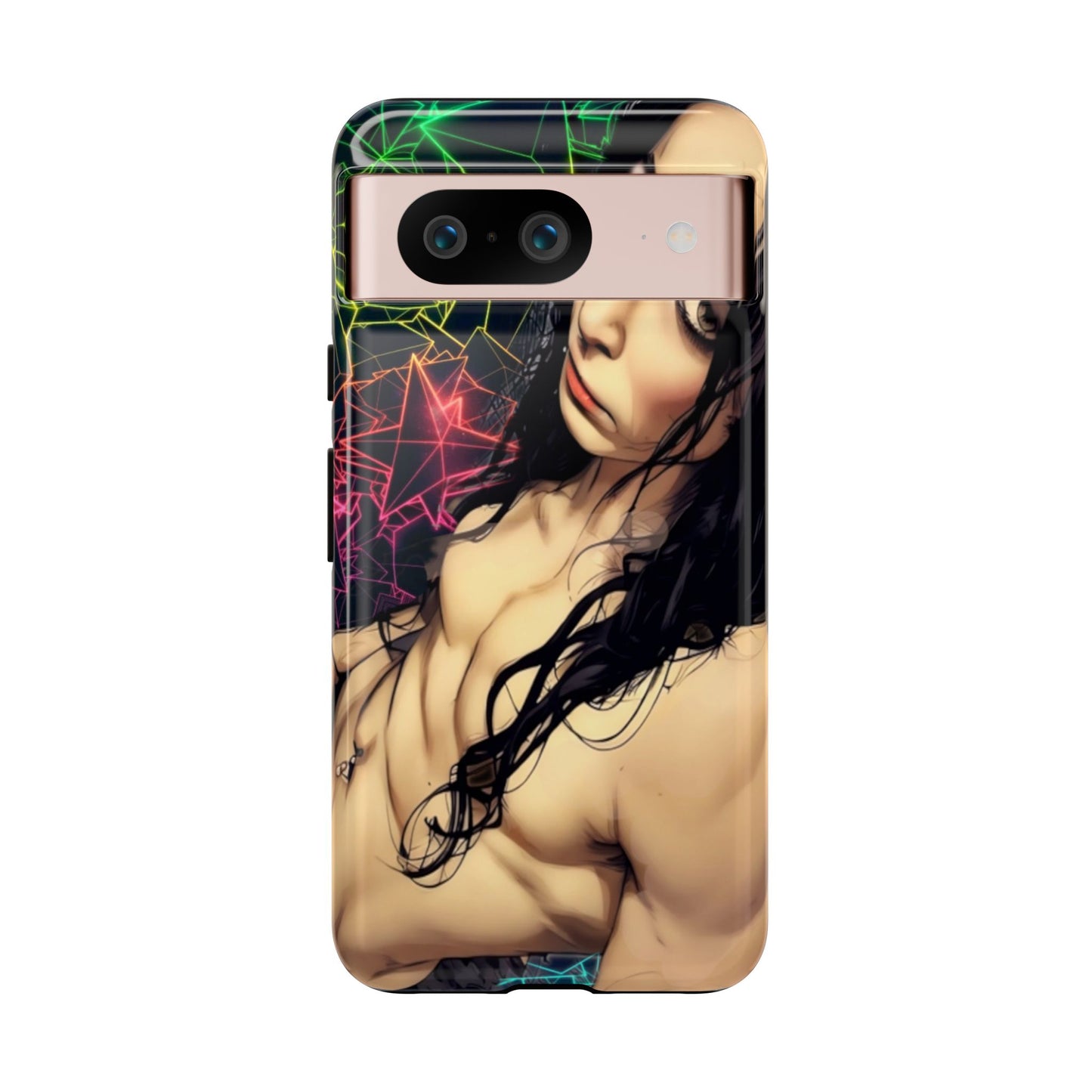 Lean On Me Tough Phone Case